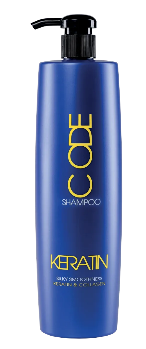 Sampon Keratina si Colagen, 1000ml, Keratin Code — preț și oferte