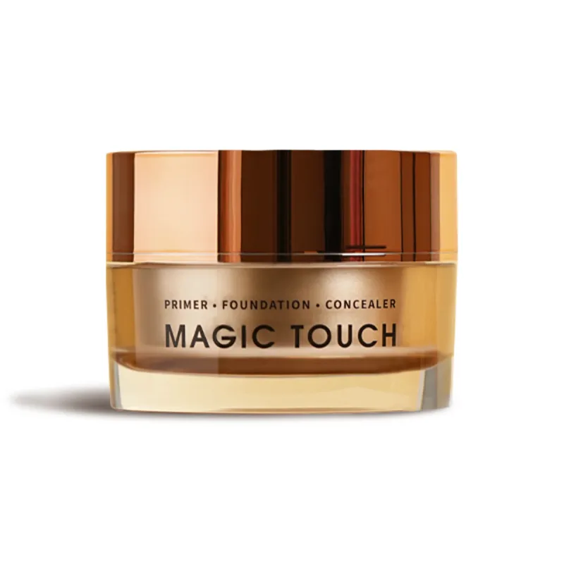 Primer fond de ten si anti-cearcan cu vitamina C Magic Touch Ultra Light, 30ml, Bio Balance — preț și oferte