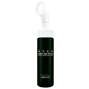 Spuma de curatare cu Centela Asiatica si perie de silicon, 200ml, Lebelage