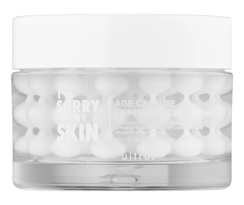Gel hidratant cu microcapsule de crema cu Peptide, 50gr, I'm sorry for my skin — preț și oferte