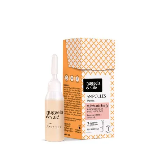 Fiole cu multivitamine pentru vitalitate, 4 x 10ml, Nuggela & Sule — preț și oferte