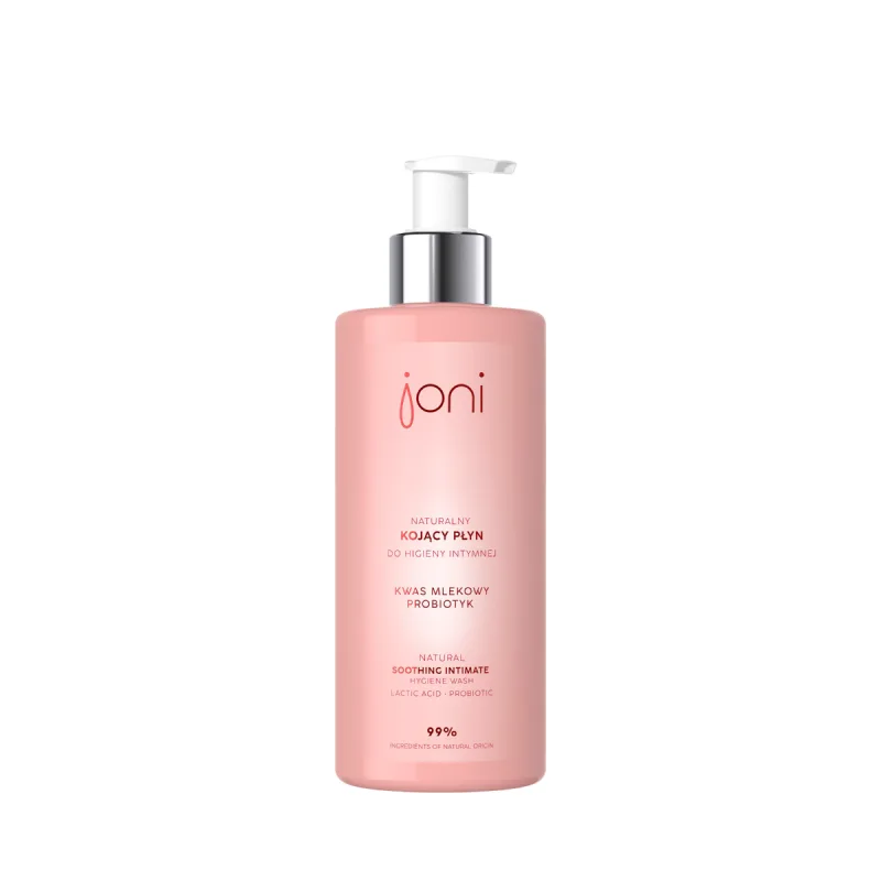 Gel natural de curatare calmant pentru igiena intima, 250ml, Joni — preț și oferte