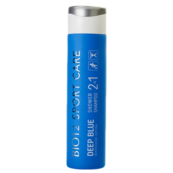 Gel de dus si sampon Deep Blue, 250ml, Bio12 — preț și oferte