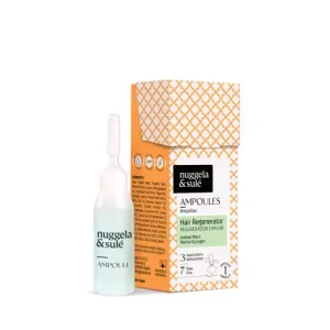 Fiole regenerante pentru par, 8 x 10ml, Nuggela & Sule