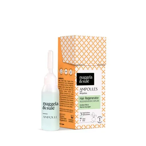 Fiole regenerante pentru par, 8 x 10ml, Nuggela & Sule — preț și oferte