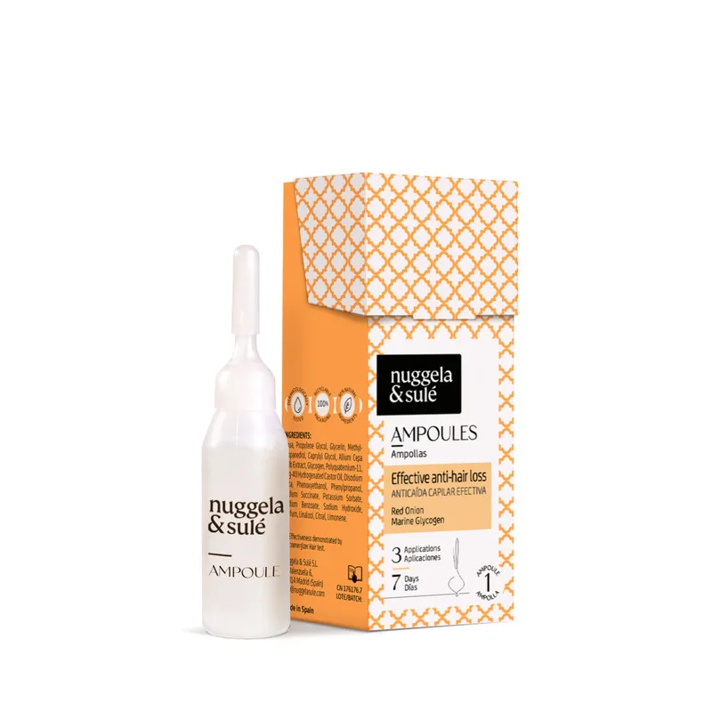 Fiola impotriva caderii parului, 10ml, Nuggela & Sule — preț și oferte