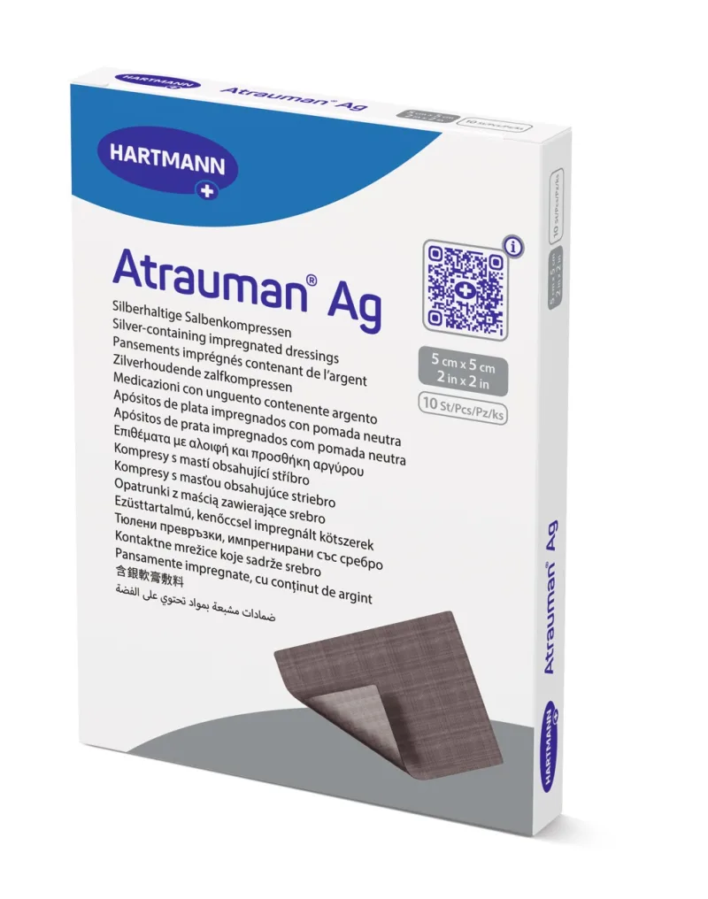 Hartmann Atrauman AG Pansament 5 cm x 5 cm 10 bucati — preț și oferte