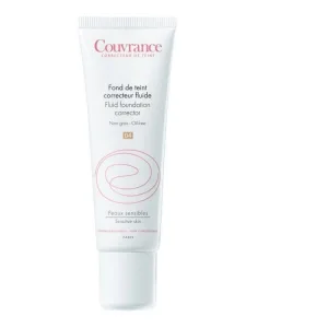 Fond de ten fluid corector cu SPF 20 Couvrance, Miel 4.0, 30 ml, Avene