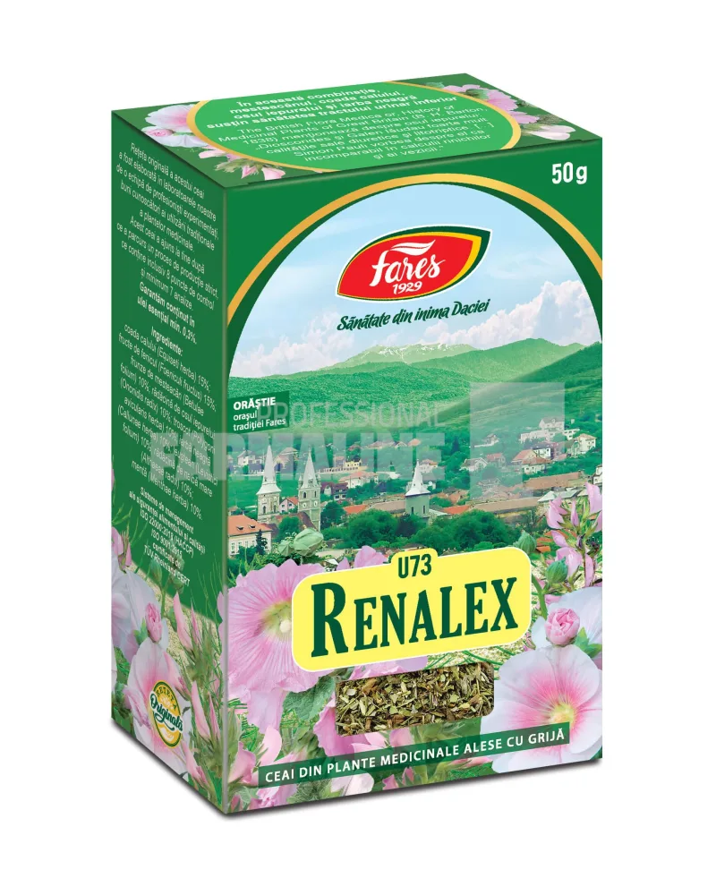 Fares Renalex Ceai 50 g — preț și oferte