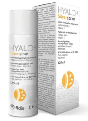 Hyalo 4 Silver spray 125 ml