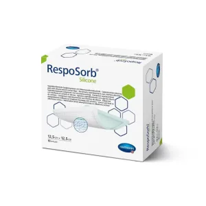 Hartmann Resposorb Silicone pansament 12,5 x 12,5 cm 10 bucati