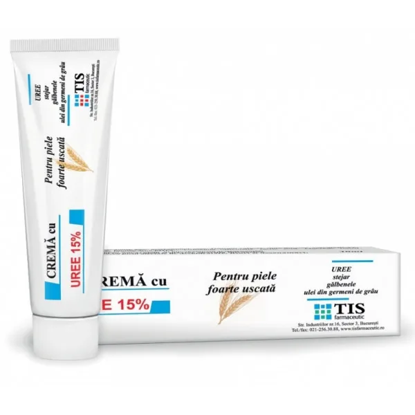 Tis Crema cu uree 15% 50 ml TIS FARMACEUTIC — preț și oferte