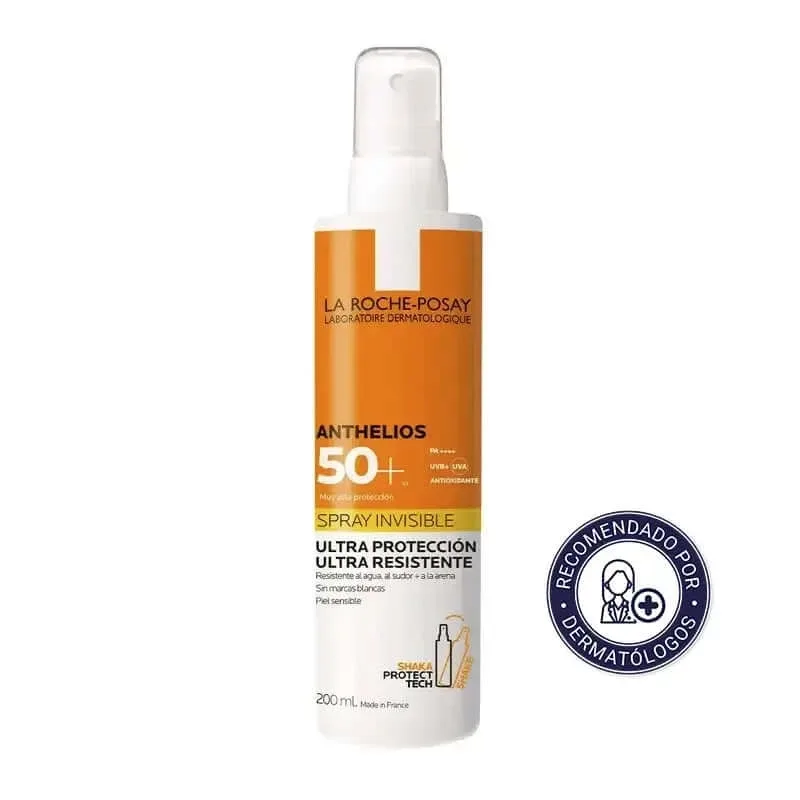 La Roche Posay Anthelios Invisible Spray SPF50+ 200 ml — preț și oferte