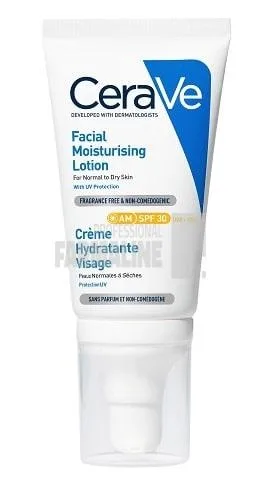 Cerave Crema hidratanta pentru fata SPF30 ten normal-uscat 52 ml