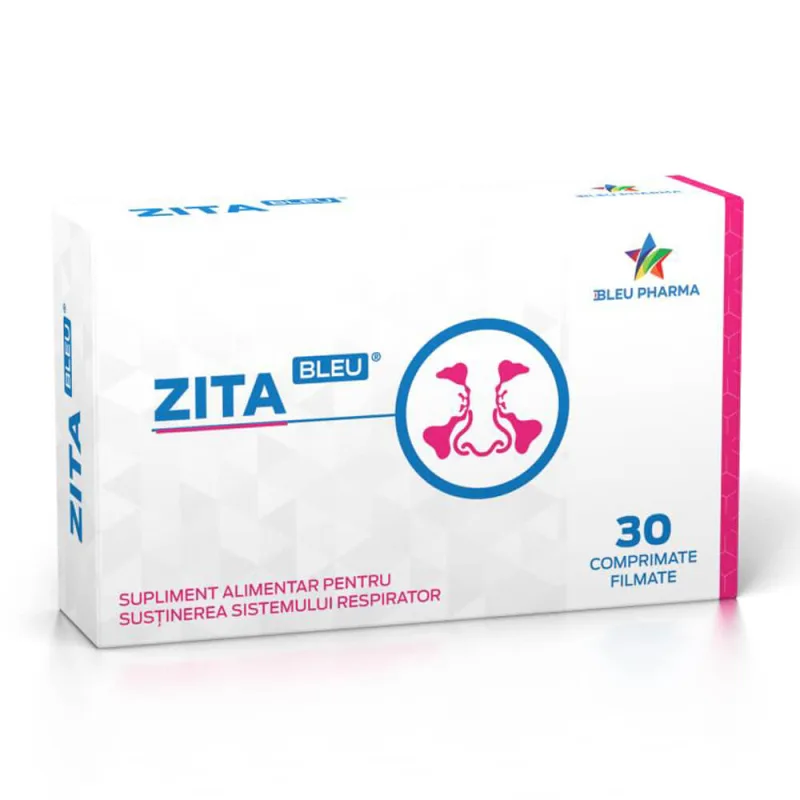 Zita Bleu 30 comprimate Bleu Pharma — preț și oferte
