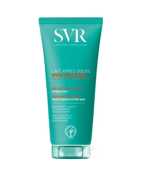 SVR Sun Secure Lapte calmant, hidratant si reparator  dupa soare 200 ml — preț și oferte