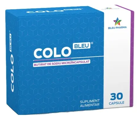 Colo Bleu 30 capsule moi Bleu Pharma — preț și oferte