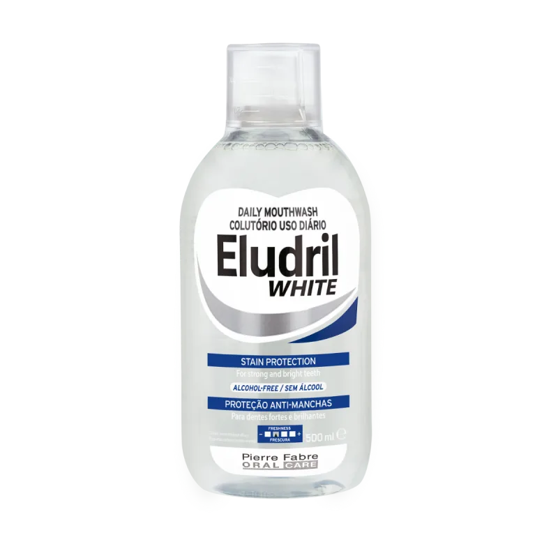 Apa de gura Withe, 500ml, Eludril — preț și oferte