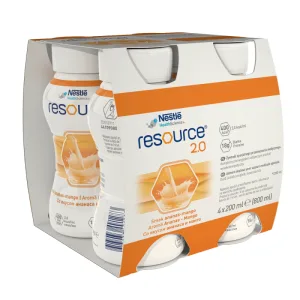 Resource 2.0. Protein fara gluten cu aroma de ananas si mango 200 ml