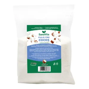 Fulgi fini de cocos, 150 g, Sanovita