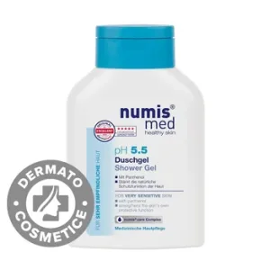 Numis Med PH 5.5 gel de dus sensitiv  200 ml