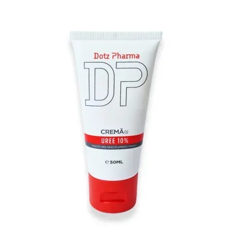 Crema cu uree 10%, 50ml, Dotz Pharma — preț și oferte