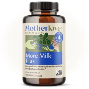 More milk plus, 120 capsule, Motherlove