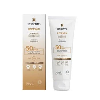 Lotiune de protectie solara pentru corp SPF50+ Repaskin, 200ml, Sesderma — preț și oferte