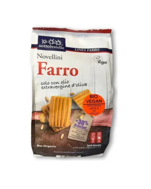 Biscuiti Novelini vegan din spelta ECO, 250g, Sottolestelle