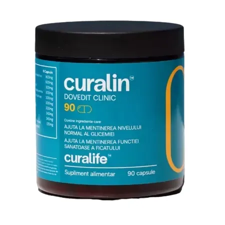 Curalin, 500mg, 90 capsule, CuraLife — preț și oferte