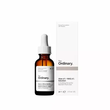 Ser pentru ten cu Aloe 2% + NAG 2%, 30ml, The Ordinary DECIEM — preț și oferte