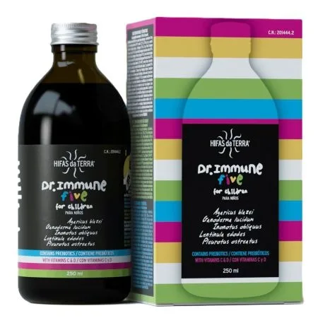Dr. Immune Five, 250ml, Hifas da Terra — preț și oferte