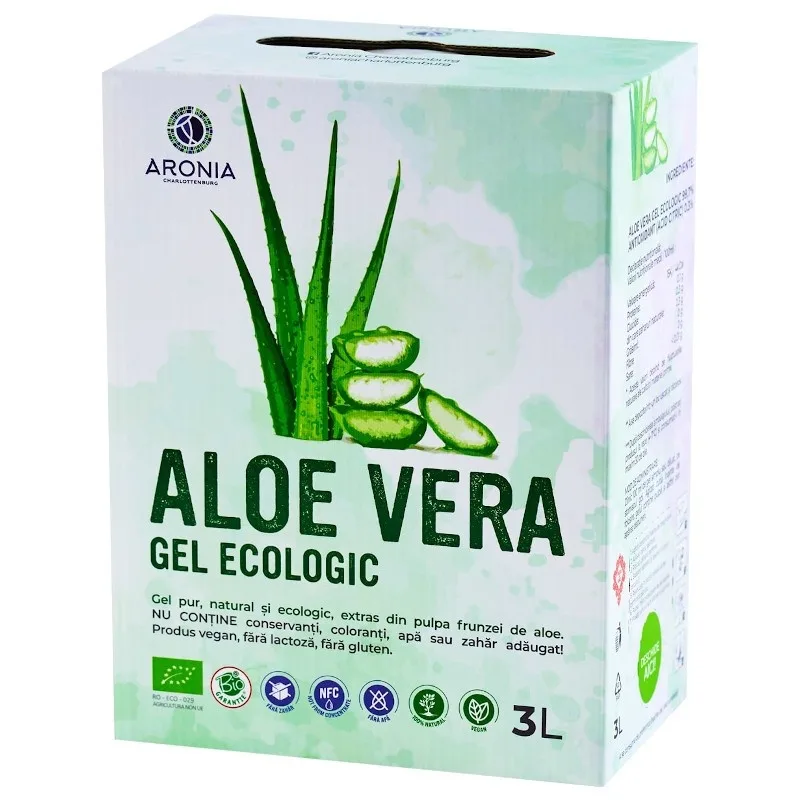 Suc de Aloe Vera Eco, 3l, Aronia Charlottenburg — preț și oferte