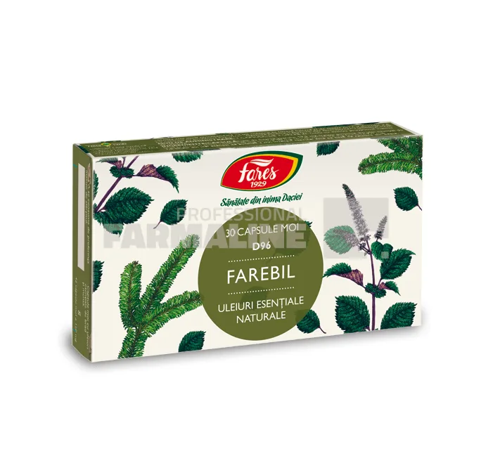 Fares D96 Farebil 30 capsule moi — preț și oferte