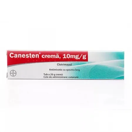 Canesten 10mg/g crema, 20g, Bayer — preț și oferte