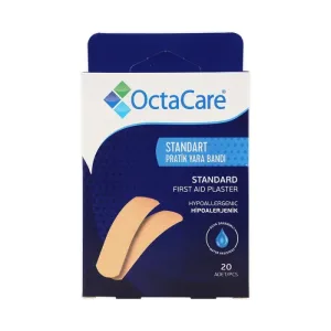 Plasturi universali pentru prim ajutor, 19 x 72mm, 20 bucati, Octacare