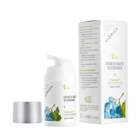 Crema de noapte regeneranta Vie, 50ml, Viorica — preț și oferte
