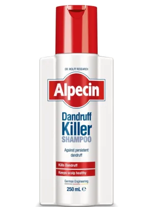 Sampon anti-matreata Alpecin Schuppen Killer, 250 ml