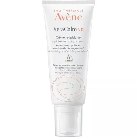 Crema relipidanta pentru piele uscata XeraCalm AD, 200ml, Avene — preț și oferte