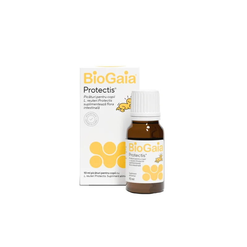 Protectis picaturi probiotice copii, 10ml, BioGaia — preț și oferte