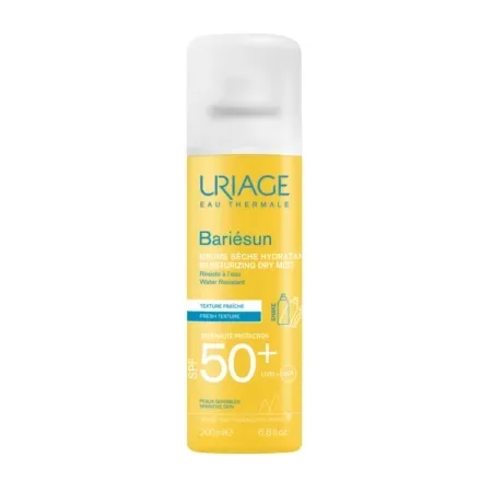 Spray uscat pentru protectie solara Bariesun SPF50+, 200ml, Uriage LABORATORIES URIAGE — preț și oferte