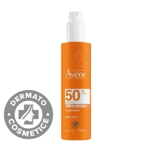 Spray pentru protectie solara cu SPF 50, 200ml, Avene