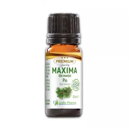 Ulei esential de Pin, 10ml, Justin Pharma — preț și oferte