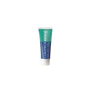 Pasta dinti Enzycal 1450 cu enzime si fluor, 75ml, Curaprox