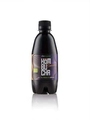 Bautura kombucha cu capsuni Bio, 330ml, Vita Organic