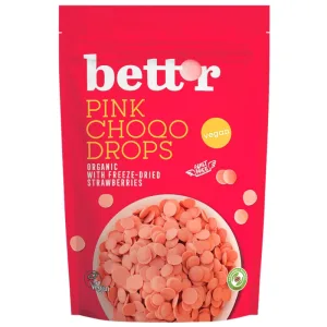 Choco drops roz eco, 200g, Bettr