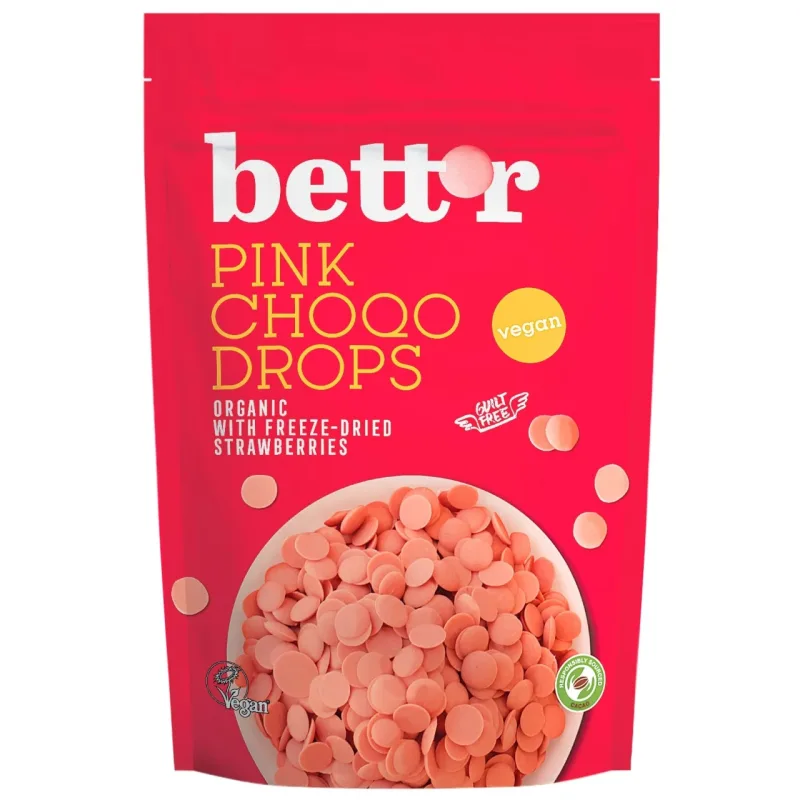 Choco drops roz eco, 200g, Bettr — preț și oferte