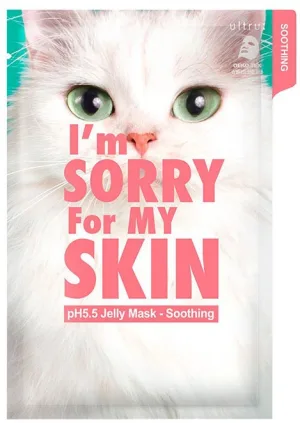 Masca faciala pH 5.5 calmanta cu efect de reducerea stresului pielii, 33ml, I'm Sorry for My Skin
