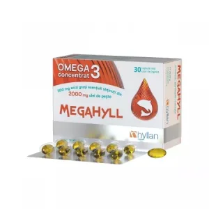 Megahyll, 30 capsule moi, Hyllan