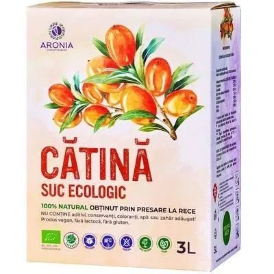 Suc de Catina Eco, 3l, Aronia Charlottenburg — preț și oferte
